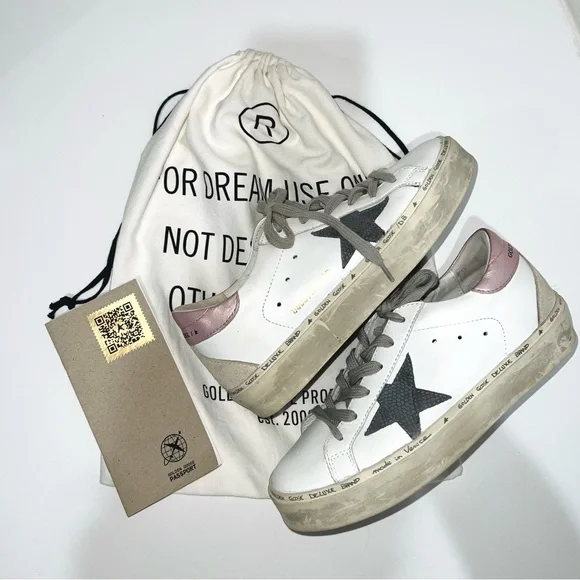 Golden Goose | Shoes | Hi Star Golden Goose Size 37 | Poshmark